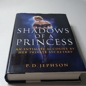 Shadows of a Princess Hardcover Book